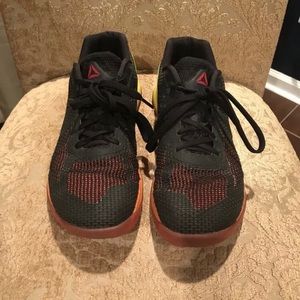 GUC Women’s Reebok Nano 7, Vitamin C, Size 10